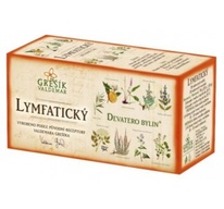 Lymfatický čaj 30 g Grešík
